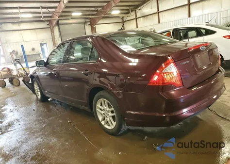2011 Ford Fusion S из США, поврежденный, VIN 3FAHP0GA6BR287527